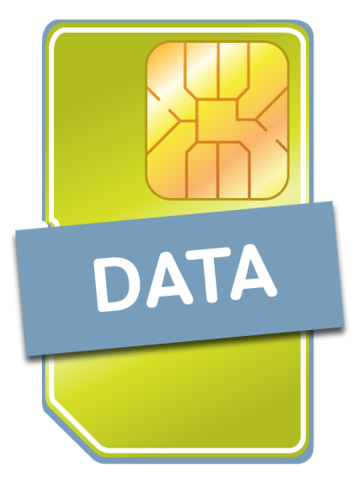 DATA Sim Icon